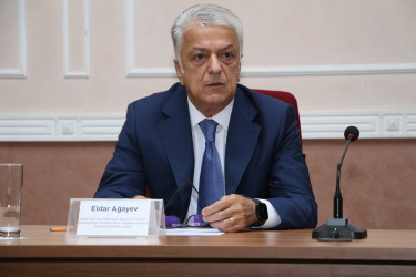 Səbail Rayon İcra Hakimiyyətində mülki müdafiə sahəsində kompleks yoxlamaların yekunlarına dair müşavirə keçirilmişdir