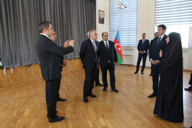 Rayon İcra Hakimiyyətinin başçısı Bayıl yaşayış massivində sakinlərlə səyyar qəbul keçirmişdir