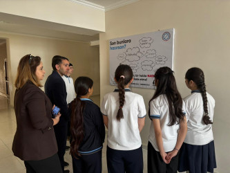 Səbaildə gənclərin zərərli vərdişlərdən qorunmasına həsr olunmuş növbəti maarifləndirici tədbirlər həyata keçirilmişdir