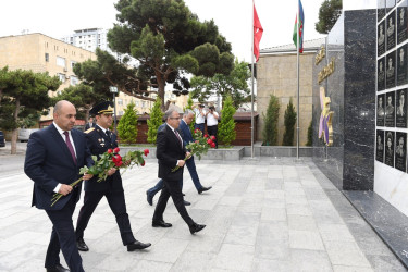 Səbail rayonunda “2 İyul - Azərbaycan Polisi Günü”nə  həsr olunmuş tədbir keçirilib