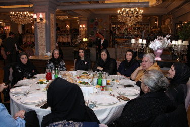 Səbail rayonunda iftar süfrəsi təşkil olunub