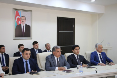 Səbail rayonunda “23 İyun-Dövlət Qulluqçularının Peşə Bayramı Günü” qeyd edildi