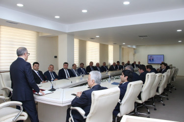 Səbail rayonunda 5 iyun – Su təsərrüfatı və meliorasiya işçilərinin peşə bayramı qeyd edilib