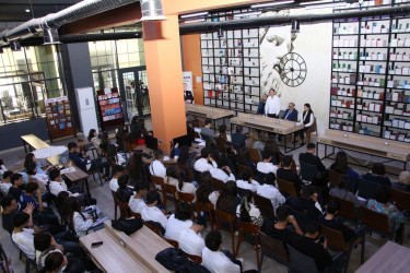 8 Noyabr – Zəfər Gününə həsr edilmiş “Vətən Müharibəsi Qəhrəmanları ilə bir gün” mövzusunda görüş