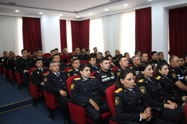 Səbaildə 2 İyul - Azərbaycan Polisi Gününə həsr olunmuş tədbir keçirilib