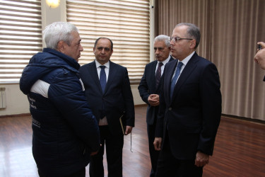 Rayon İcra Hakimiyyətinin başçısı Bayıl yaşayış massivində sakinlərlə səyyar qəbul keçirmişdir