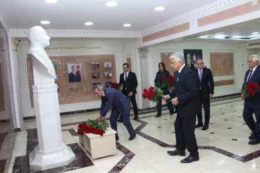Səbaildə Prezident İlham Əliyevin YAP-ın VIII Qurultayındakı nitqindən irəli gələn vəzifələrə həsr olunmuş müşavirə keçirilib
