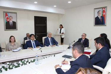 Səbail rayonunda 2026-cı ilin birinci yarısının yekunları və qarşıda duran vəzifələr müzakirə olunmuşdur
