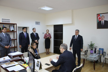 Səbail Rayon İcra Hakimiyyətində keçirilən vətəndaş qəbulları