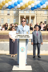 Səbail rayonunun ümumtəhsil məktəblərində “Son zəng” tədbirləri keçirilib