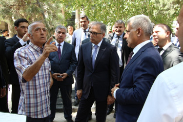 Rayon İcra Hakimiyyətinin başçısı sakinlərlə səyyar görüş keçirmişdir