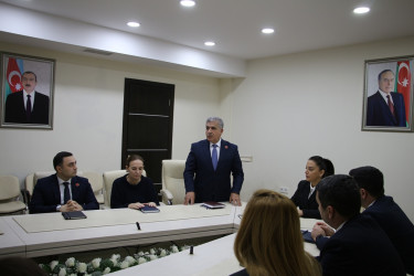 Səbail Rayon İcra Hakimiyyətində 20 Yanvar faciəsinin 36-cı ildönümünə həsr olunmuş anım mərasimi keçirilib