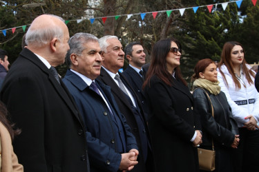 Səbail rayonunda Novruz şənliyi