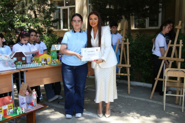 Badamdar qəsəbəsində 15 may — Beynəlxalq Ailə Günü münasibətilə tədbir keçirilmişdir