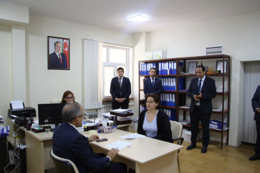 Səbail Rayon İcra Hakimiyyətində keçirilən vətəndaş qəbulları