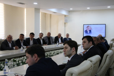 Səbail rayonunda 5 iyun – Su təsərrüfatı və meliorasiya işçilərinin peşə bayramı qeyd edilib