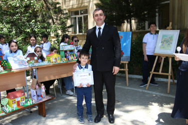 Badamdar qəsəbəsində 15 may — Beynəlxalq Ailə Günü münasibətilə tədbir keçirilmişdir
