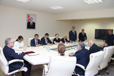 Rayon İcra Hakimiyyəti başçısının sədrliyi ilə müşavirə keçirilmişdir