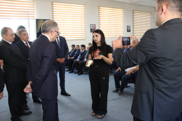Rayon İcra Hakimiyyətinin başçısı 20-ci sahə yaşayış massivində sakinlərlə növbəti səyyar qəbul keçirmişdir