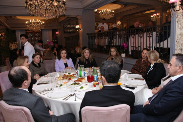 Səbail rayonunda iftar süfrəsi təşkil olunub