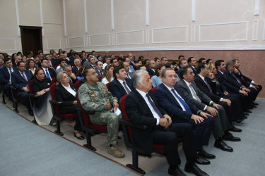 Səbaildə Prezident İlham Əliyevin YAP-ın VIII Qurultayındakı nitqindən irəli gələn vəzifələrə həsr olunmuş müşavirə keçirilib
