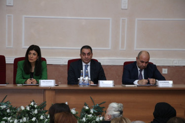 Səbail Rayon İcra Hakimiyyəti başçısının 2025-ci ilin yekunlarına həsr olunmuş hesabat yığıncağı keçirilmişdir