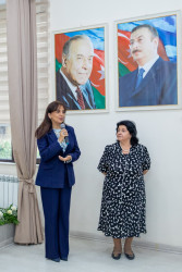Səbaildə yeni məktəbin açılış mərasimi keçirilib