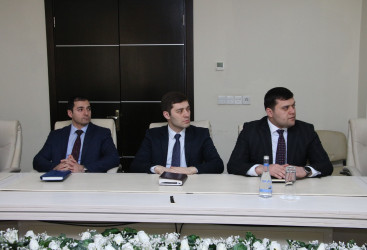 Səbail Rayon İcra Hakimiyyətində 31 mart - Azərbaycanlıların Soyqırımı Günü ilə bağlı anım tədbiri keçirilmişdir