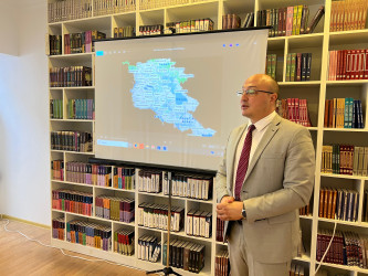 Səbaildə “Qərbi Azərbaycan İrsi” kitabının I cildinin təqdimatı keçirilib