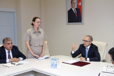 Rayon İcra Hakimiyyəti başçısının sədrliyi ilə müşavirə keçirilmişdir