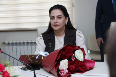 8 Mart – Beynəlxalq Qadınlar Günü münasibətilə Səbail Rayon İcra Hakimiyyətinin xanım əməkdaşları təbrik edilib