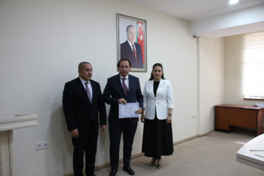 Səbail Rayon İcra Hakimiyyətində “Mülkiyyət hüququnun qorunması və Avropa Konvensiyası” mövzusunda təlim keçirilmişdir