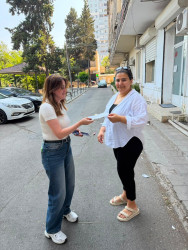 Səbail rayonunda sağlam həyat tərzi ilə bağlı maarifləndirmə aksiyası keçirilmişdir