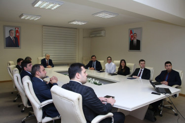 Səbail Rayon İcra Hakimiyyətində “Dövlət qulluqçularının xidməti fəaliyyətinin qiymətləndirilməsi” mövzusunda təlim keçirilib