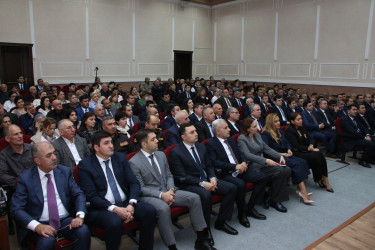 Səbail Rayon İcra Hakimiyyətində payız-qış mövsümünə hazırlıqla bağlı müşavirə keçirilib