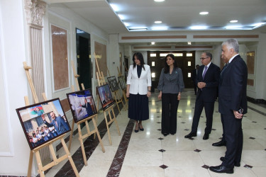 Səbail Rayon İcra Hakimiyyətində Ümummilli Lider Heydər Əliyevin anadan olmasının 103-cü ildönümü həsr olunmuş tədbir keçirilmişdir