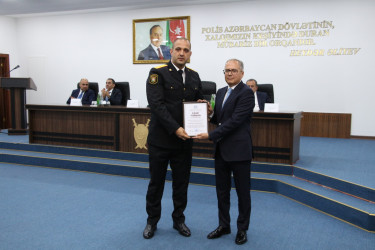 Səbaildə Azərbaycan Polisinin yaranmasının 108-ci ildönümünə həsr olunmuş tədbir keçirilib