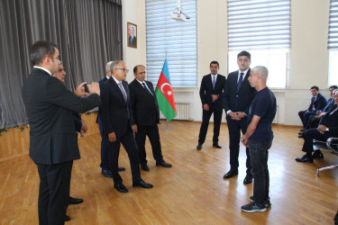 Rayon İcra Hakimiyyətinin başçısı Bayıl yaşayış massivində sakinlərlə səyyar qəbul keçirmişdir
