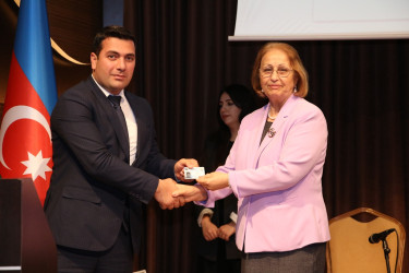 Səbail rayonunda Yeni Azərbaycan Partiyasının yaranmasının 33-cü il dönümü münasibətilə tədbir keçirilmişdir