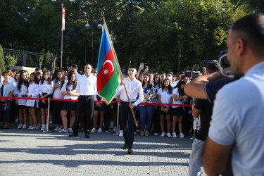 Səbail rayonunun ümumtəhsil məktəblərində “Bilik günü” ilə bağlı tədbirlər keçirilib