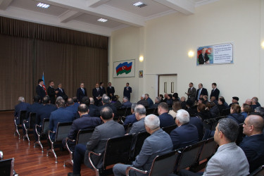 Rayon İcra Hakimiyyətinin başçısı Bayıl yaşayış massivində sakinlərlə səyyar qəbul keçirmişdir