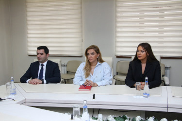 Xocalı Soyqırımının 34-cü ildönümü ilə əlaqədar Səbail Rayon İcra Hakimiyyətində tədbir keçirilmişdir