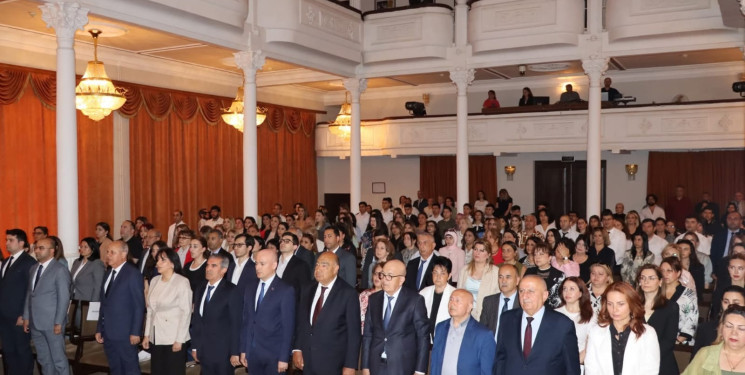 Səbaildə Azərbaycan Xalq Cumhuriyyətinin yaranmasının 107-ci il dönümü qeyd olunub