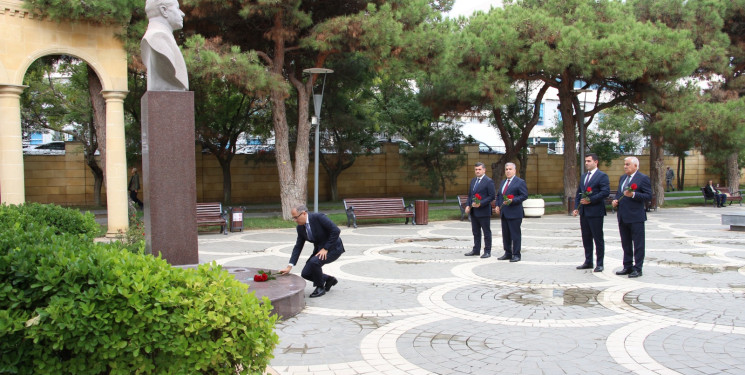 Badamdar qəsəbəsi Heydər Əliyev parkında sakinlərlə görüş keçirilmişdir