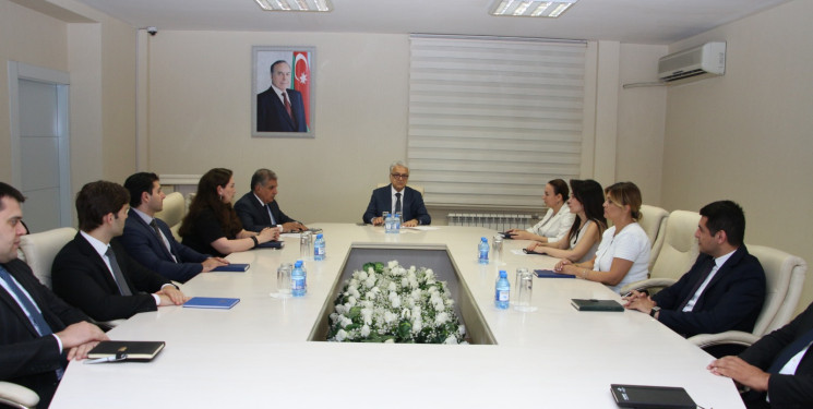 Səbail Rayon İcra Hakimiyyətində 1 Avqust – Azərbaycan Əlifbası və Azərbaycan Dili Gününə həsr olunmuş tədbir keçirilib