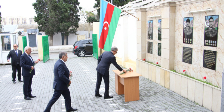 Vətən müharibəsi şəhidlərinin xatirələri anıldı