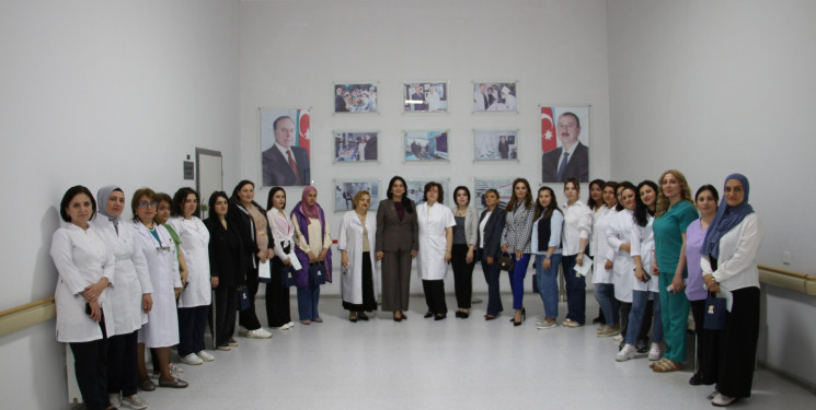 Səbaildə 15 may – Beynəlxalq Ailə Günü ilə bağlı növbəti tədbir keçirilib