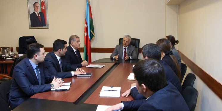 Səbail Rayon İcra Hakimiyyətində işin təşkili ilə bağlı səmərəliliyin artırılmasına həsr olunmuş müşavirə keçirilmişdir