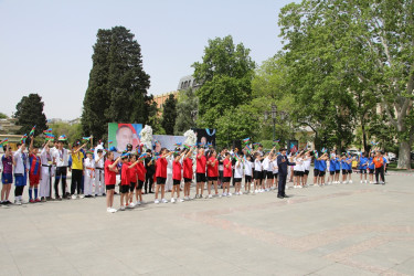 Ümummilli Lider Heydər Əliyevin 102-ci ildönümünə həsr edilmiş idman festivalı keçirilib