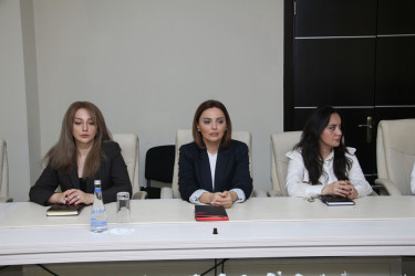 Yeni Azərbaycan Partiyası Səbail rayon təşkilatının yaranmasının 33 illiyi münasibətilə tədbir keçirilib